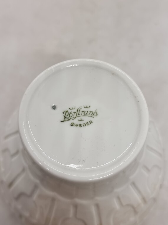ヴィンテージ ロールストランド 陶器花瓶 | スウェーデン製 | - Etsy 日本
