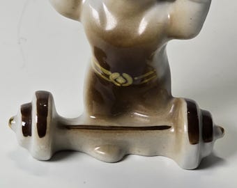 ヴィンテージ 1980 モスクワオリンピック 磁器製 ミシュカ ベア