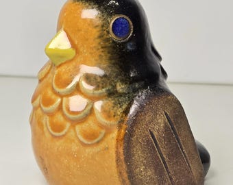 ヴィンテージ セラミック「鳥」の置物 | Willy Fischer によるデザイン