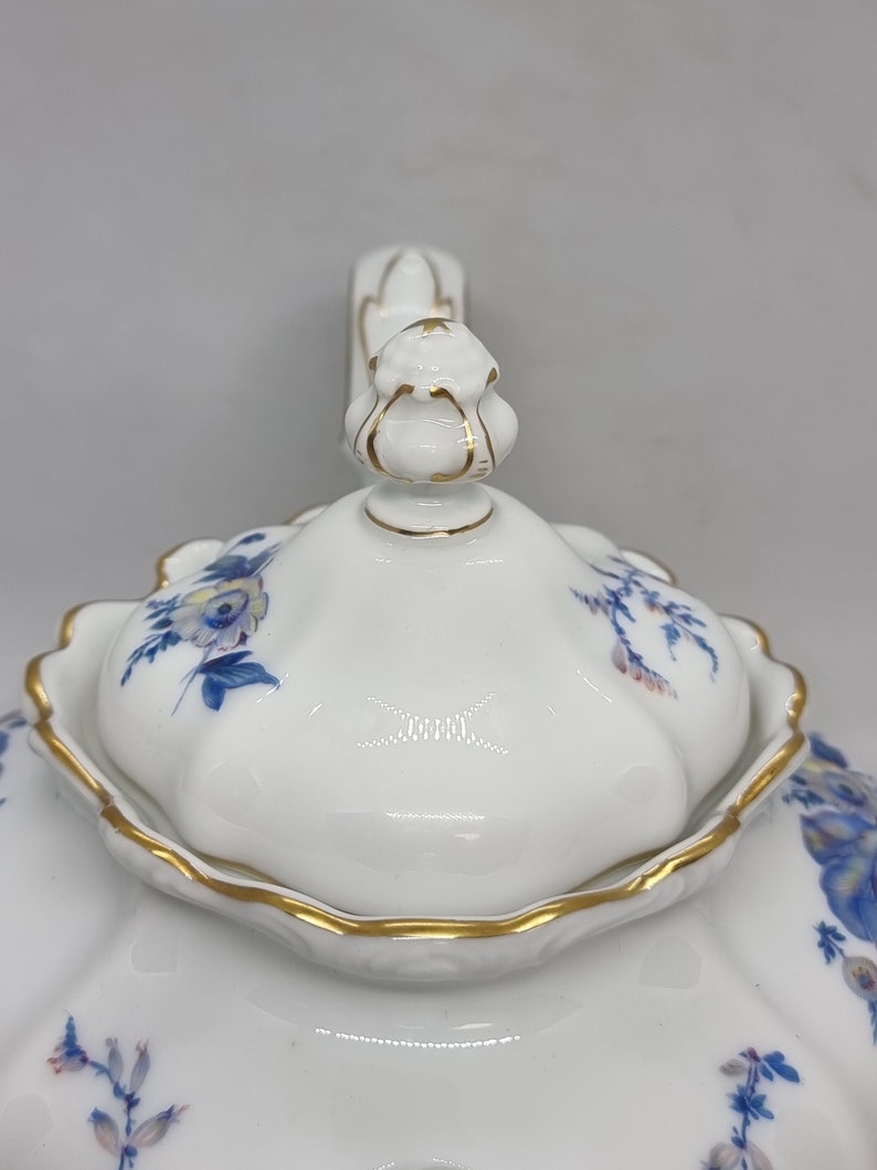 Vintage Rosenthal Pompadour Teapot Made in Germany Etsy