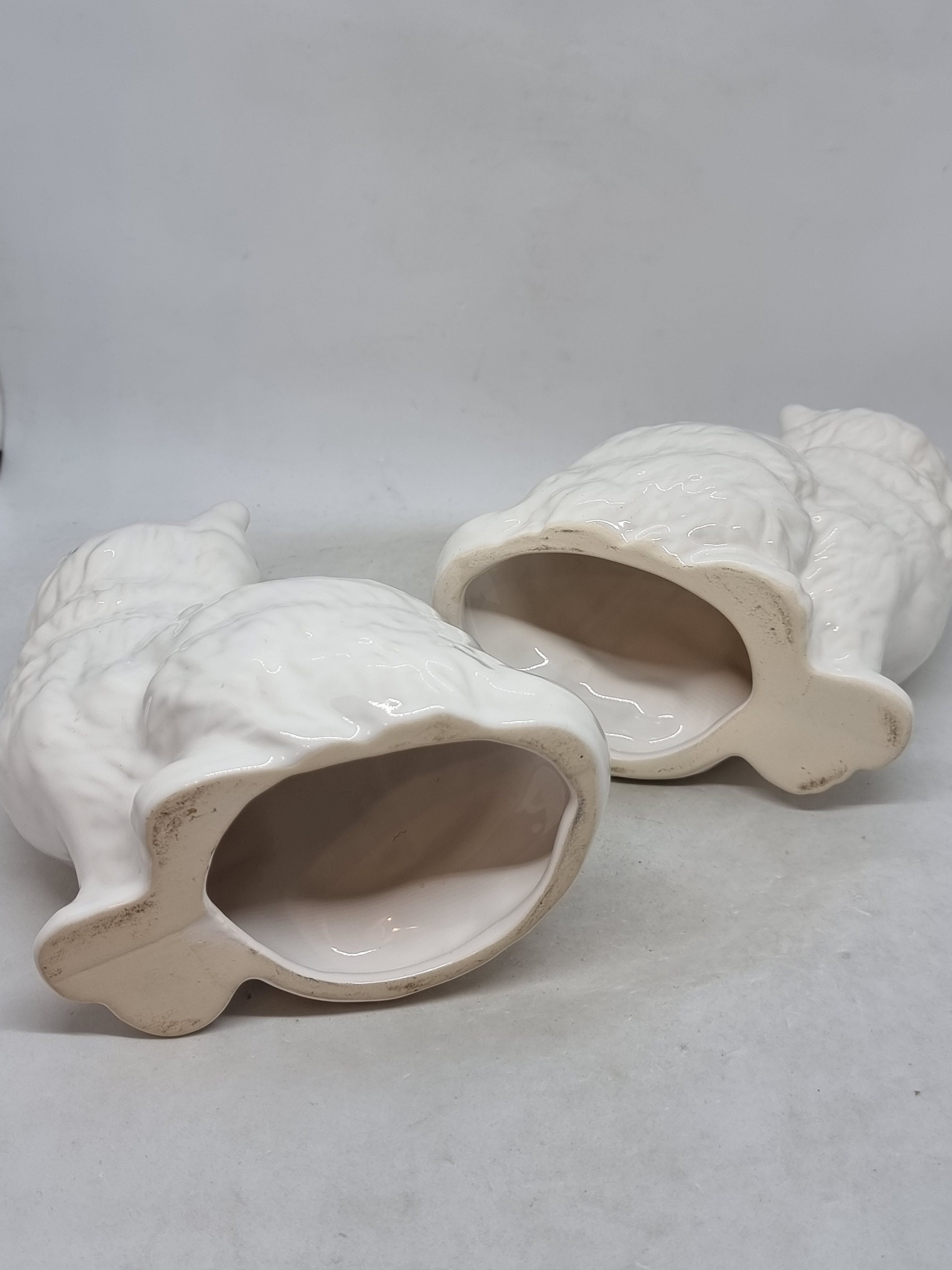 ヴィンテージ Guldkroken Hjo スウェーデン セラミック猫の置物