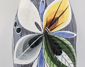 Vintage Tilgmans Vase by Margit Lagerqvist — Hand-painted Vintage Tilgmans Vase by Margit Lagerqvist — Hand-painted