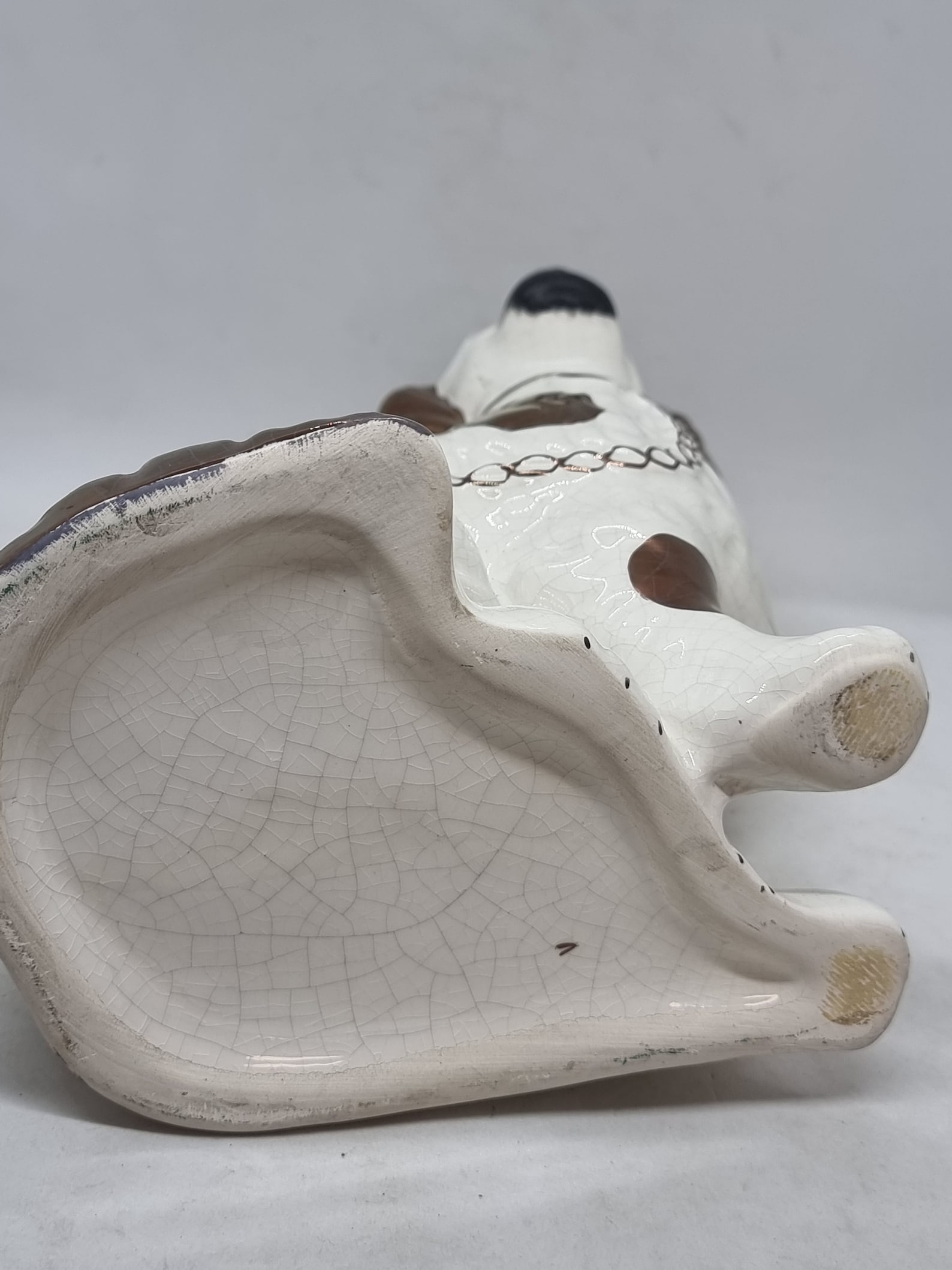 Antique Victorian Staffordshire Dog Figurine Made in England Etsy