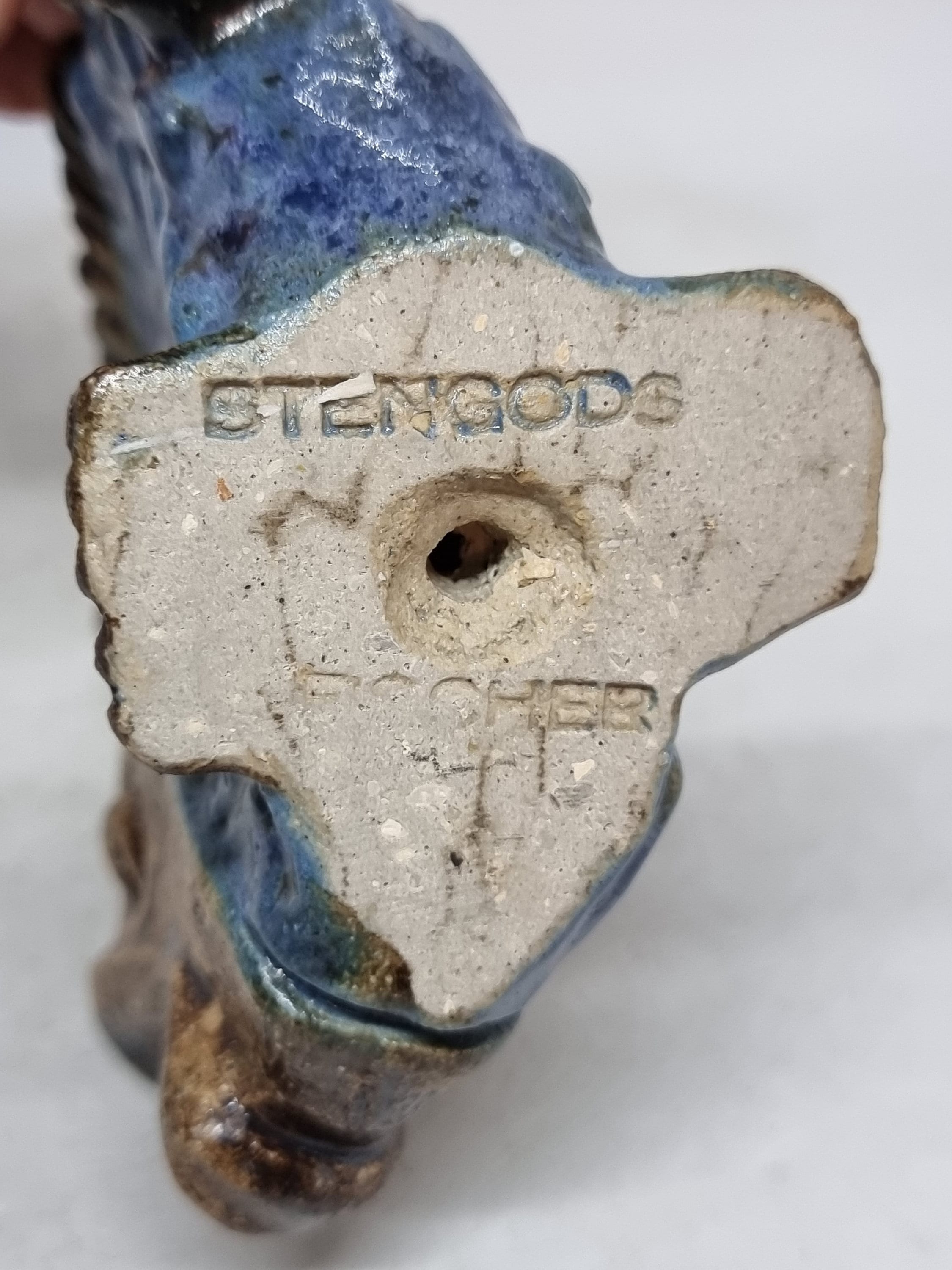 ヴィンテージ セラミック「魚」彫刻 | ウィリー フィッシャー デザイン