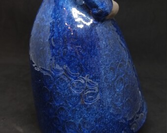 Large Ceramic Lady Figurine by Elsi Bourelius for Jie Gantofta