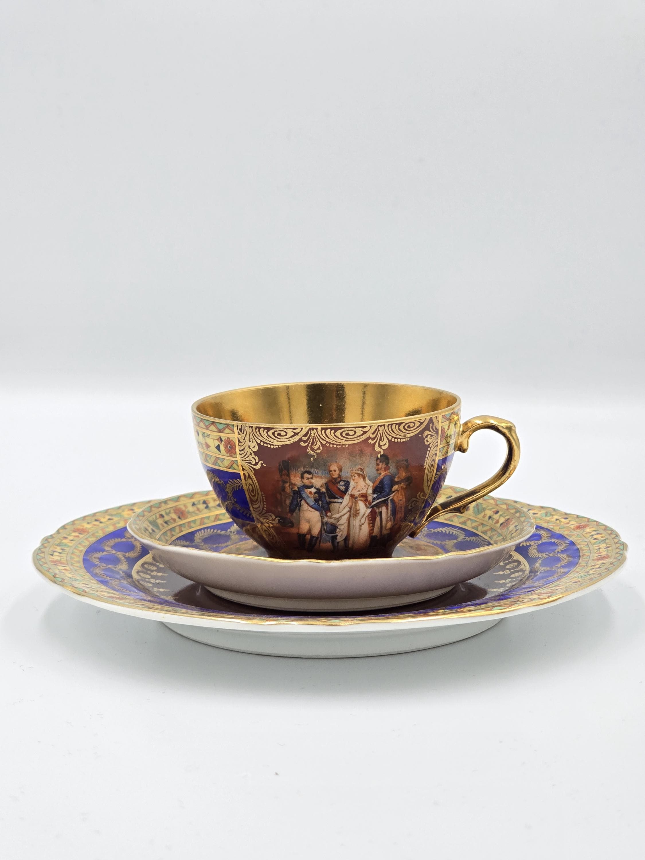 Napoleon Tea Cup - Etsy