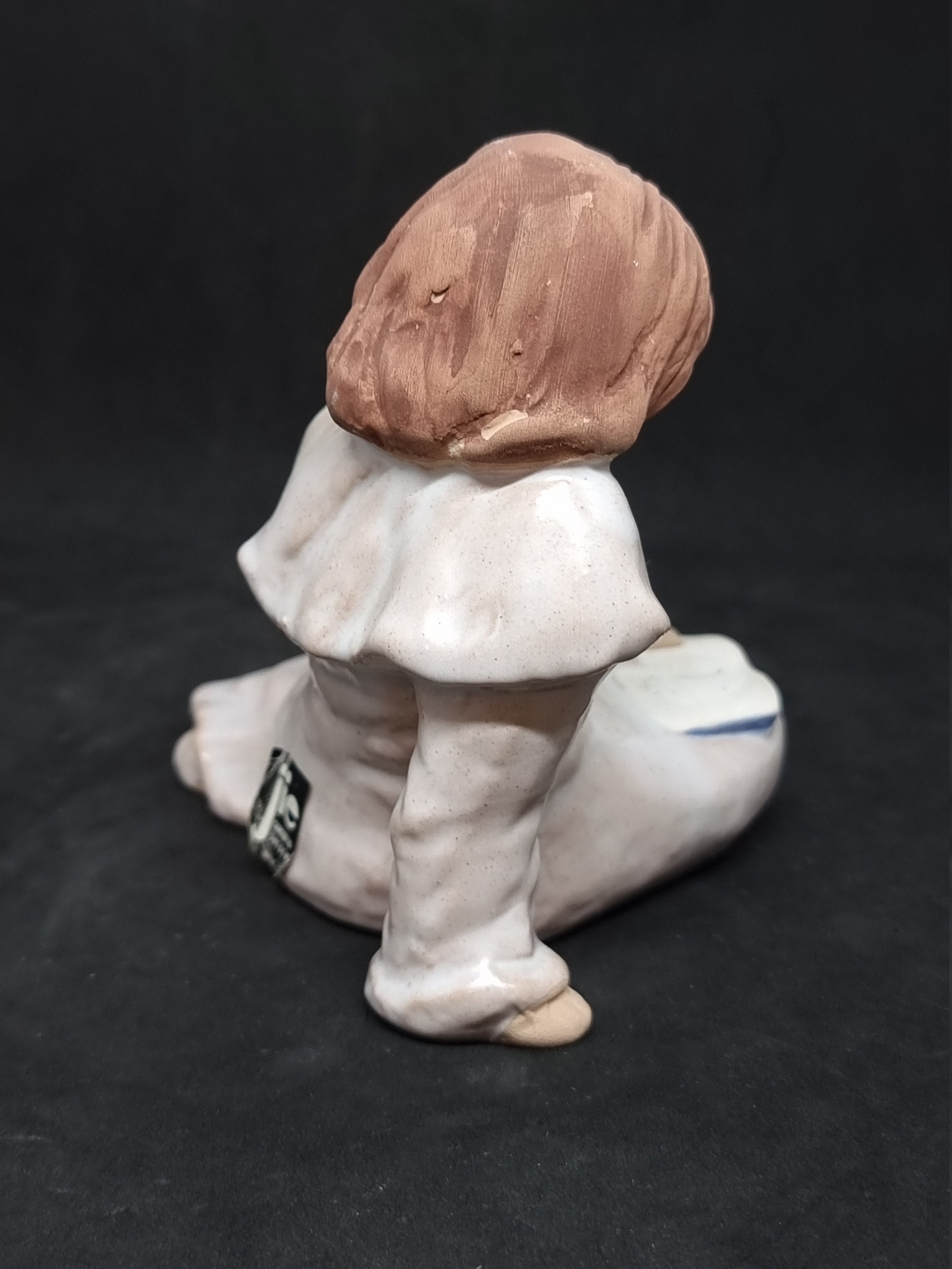 ヴィンテージ Jie Gantofta 陶器製少女置物 | スウェーデン製 | - Etsy