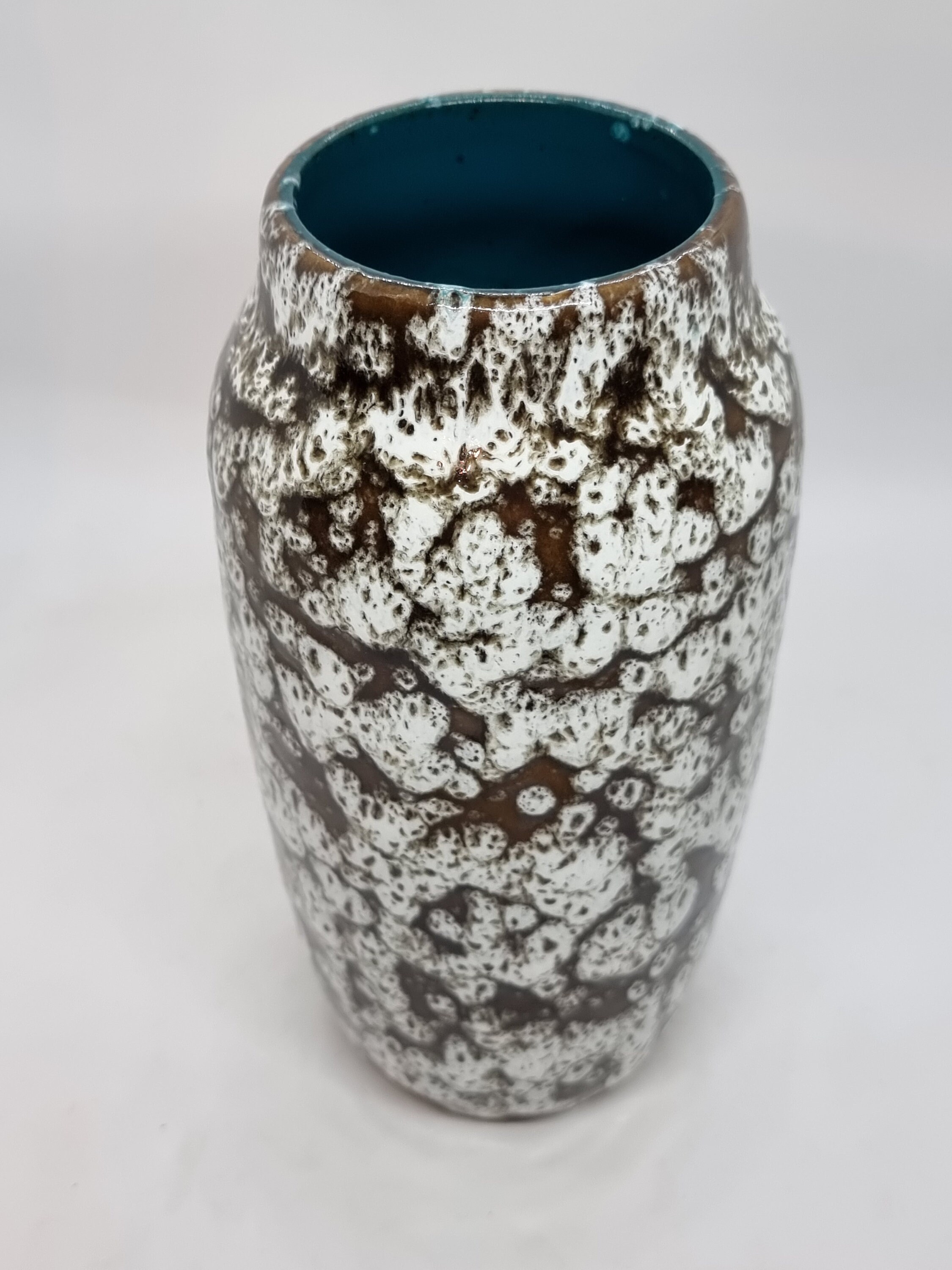 Vintage West Germany Ceramic Fat Lava Vase No. 242/22 | - Etsy