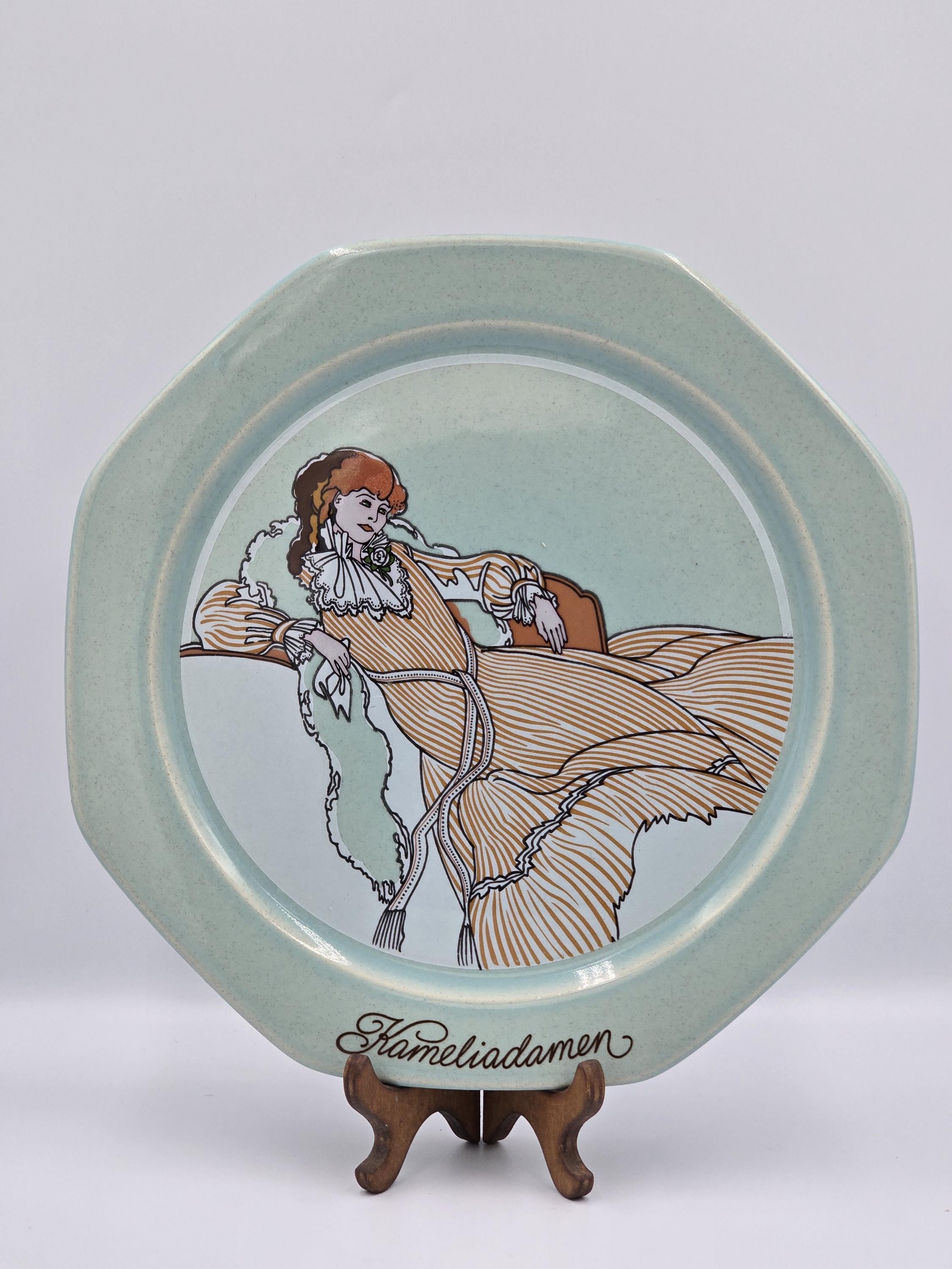 240921B Hoganas keramik ビンテージ　飾り皿 Hoganas Keramik Plates - Etsy