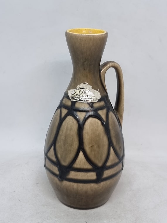 Vintage Bay Keramik 222-17 Vase | West-germany Vase | - Etsy Finland