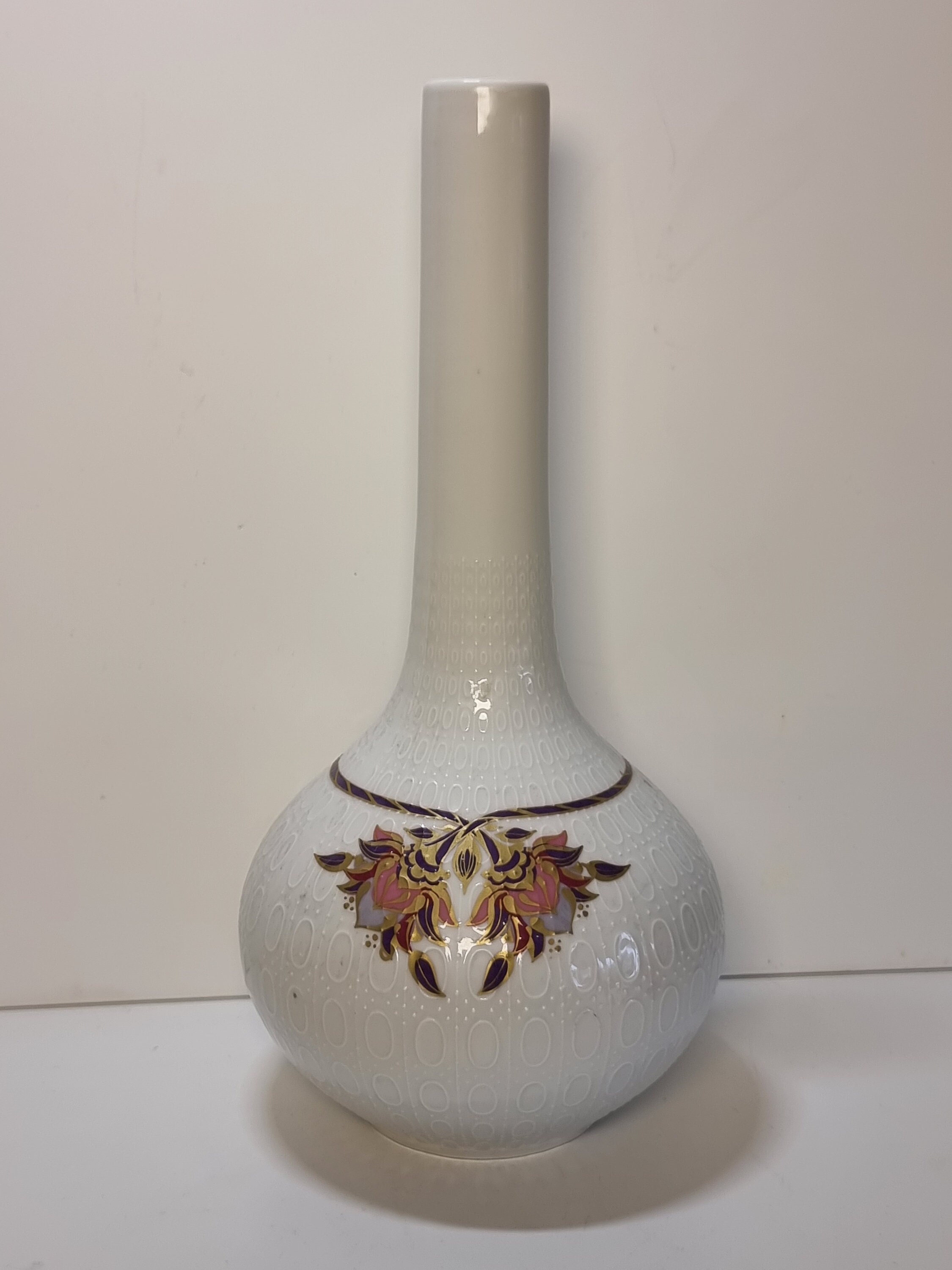 Rosenthal Studio Linie 磁器花瓶 Bjorn Wiinblad によるデザイン