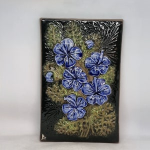 Large JIE GANTOFTA ceramic wall plaque no. 858 | Designed by Aimo Nietosvuori |