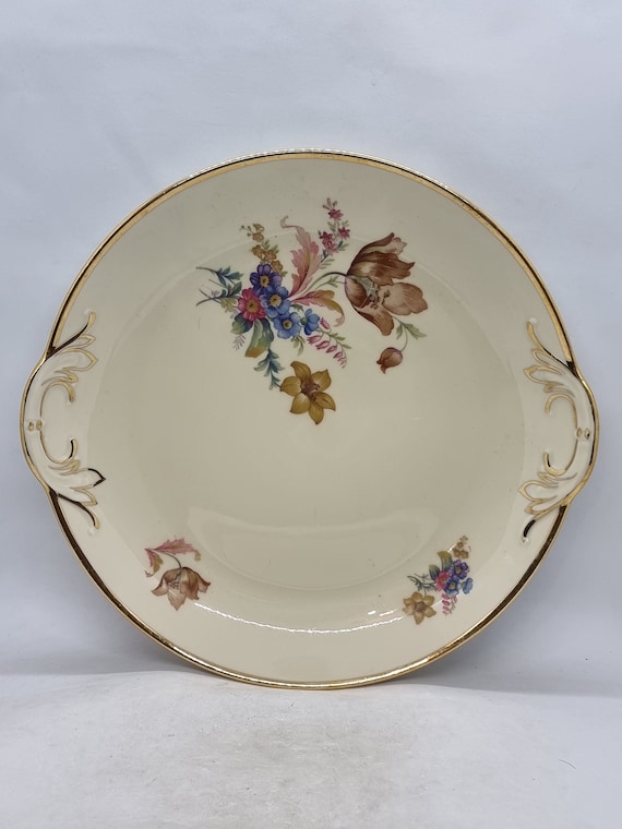 希少　Kjobenhavns Porcellains Maleri KPM Porcelanowy zestaw do kawy Vintage Kjøbenhavns – Maleri KPM