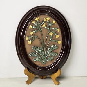 Vintage Gabriel Ceramic Wall Plaque no. A207 | Made in Sweden |