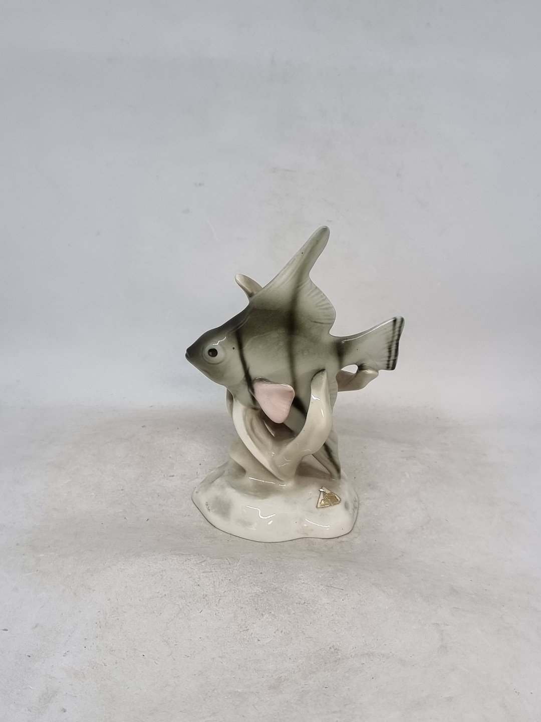 Czech & Bohemian In Figurine Dux Royal 魚 置物 ボヘミア BOHEMIA
