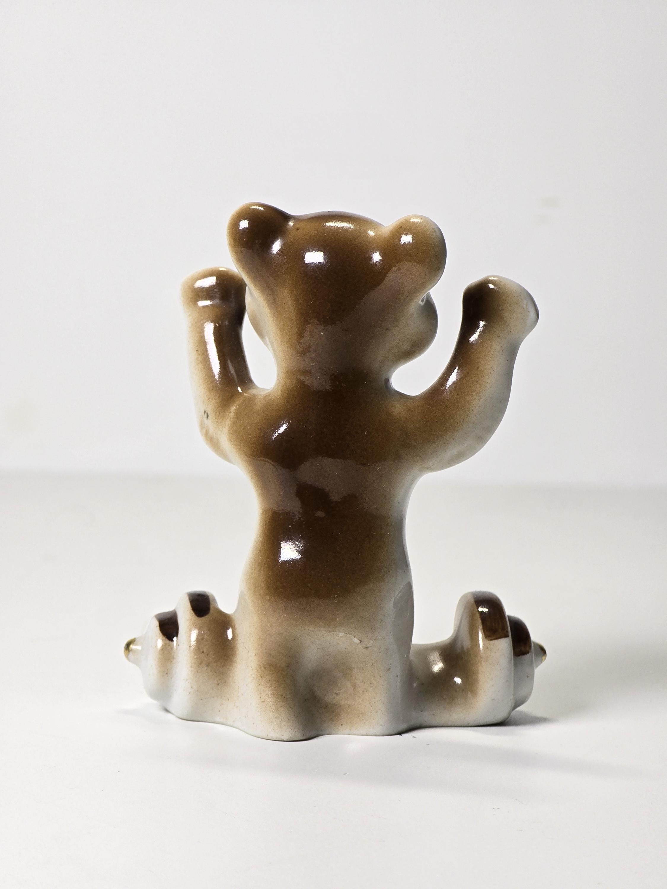 ヴィンテージ 1980 モスクワオリンピック 磁器製 ミシュカ ベア