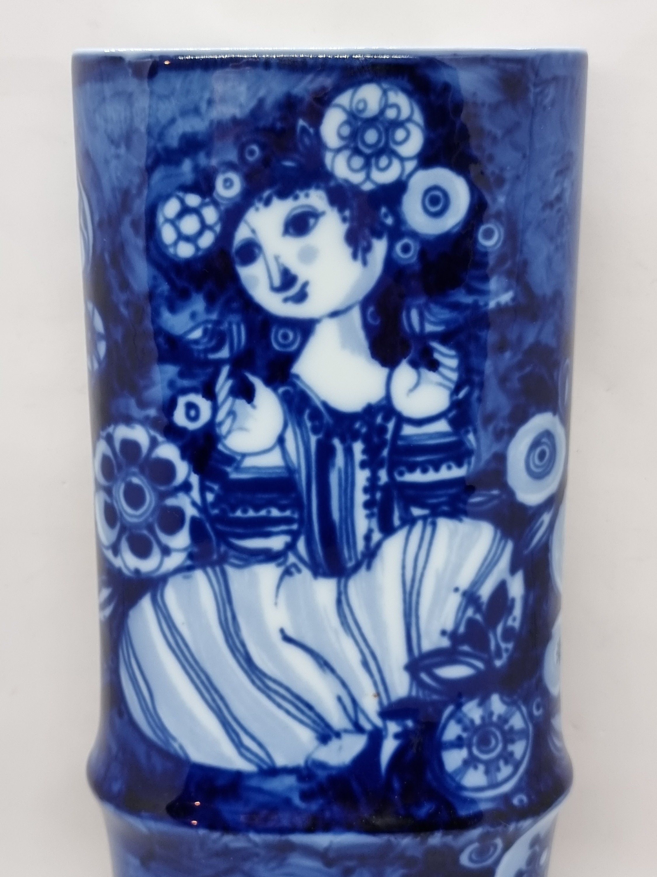 Rosenthal × Bjorn Wiinblad 花瓶 Porcelain vase by Bjorn Wiinblad for Rosenthal B3868 - Freeforms