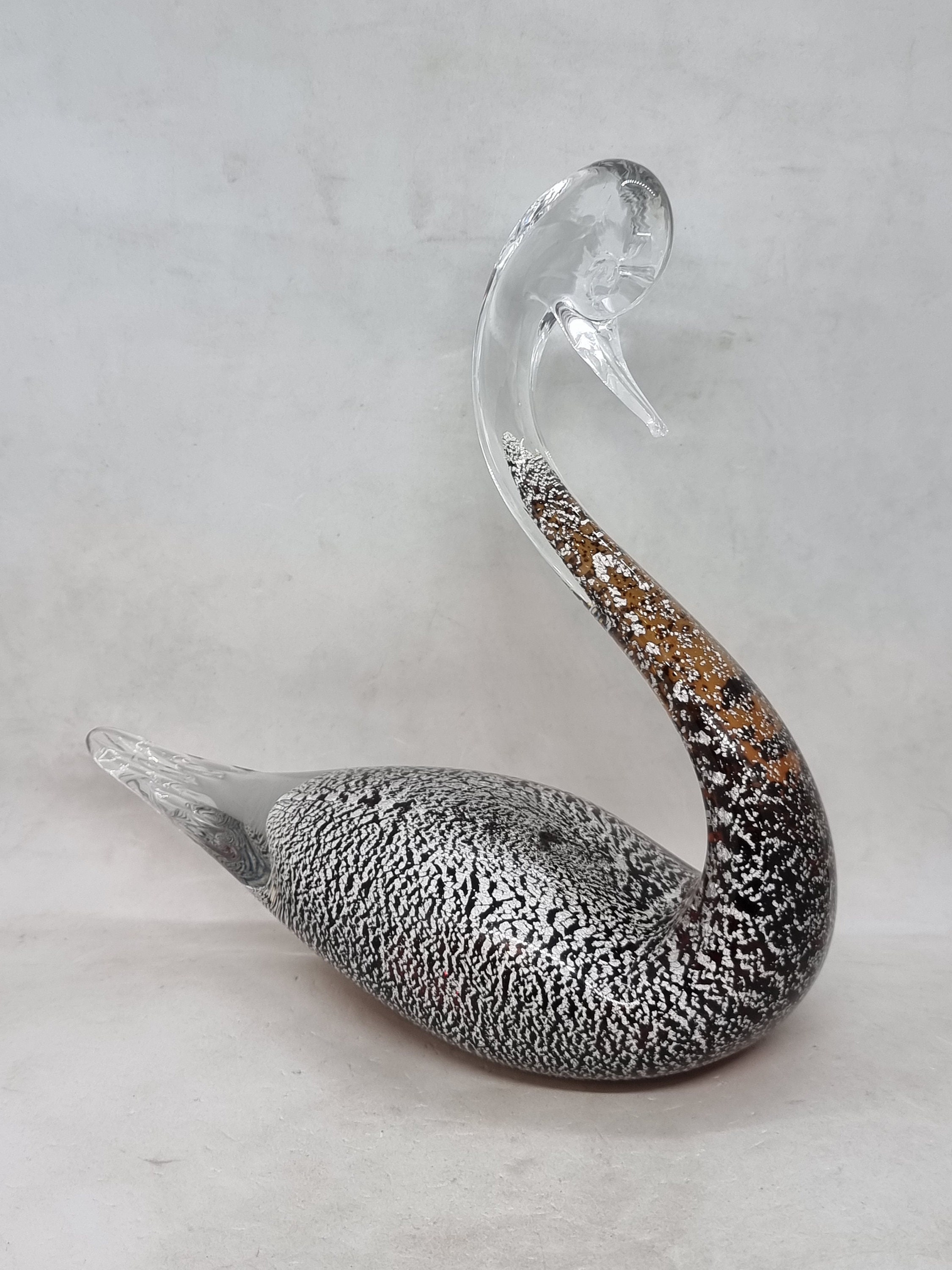 瞬間お値下げ‼️すごい存在感！イタリア製ムラーノガラス　フォルミア社製オウム置物 瞬間お値下げ‼️すごい存在感！イタリア製ムラーノガラス フォルミア社