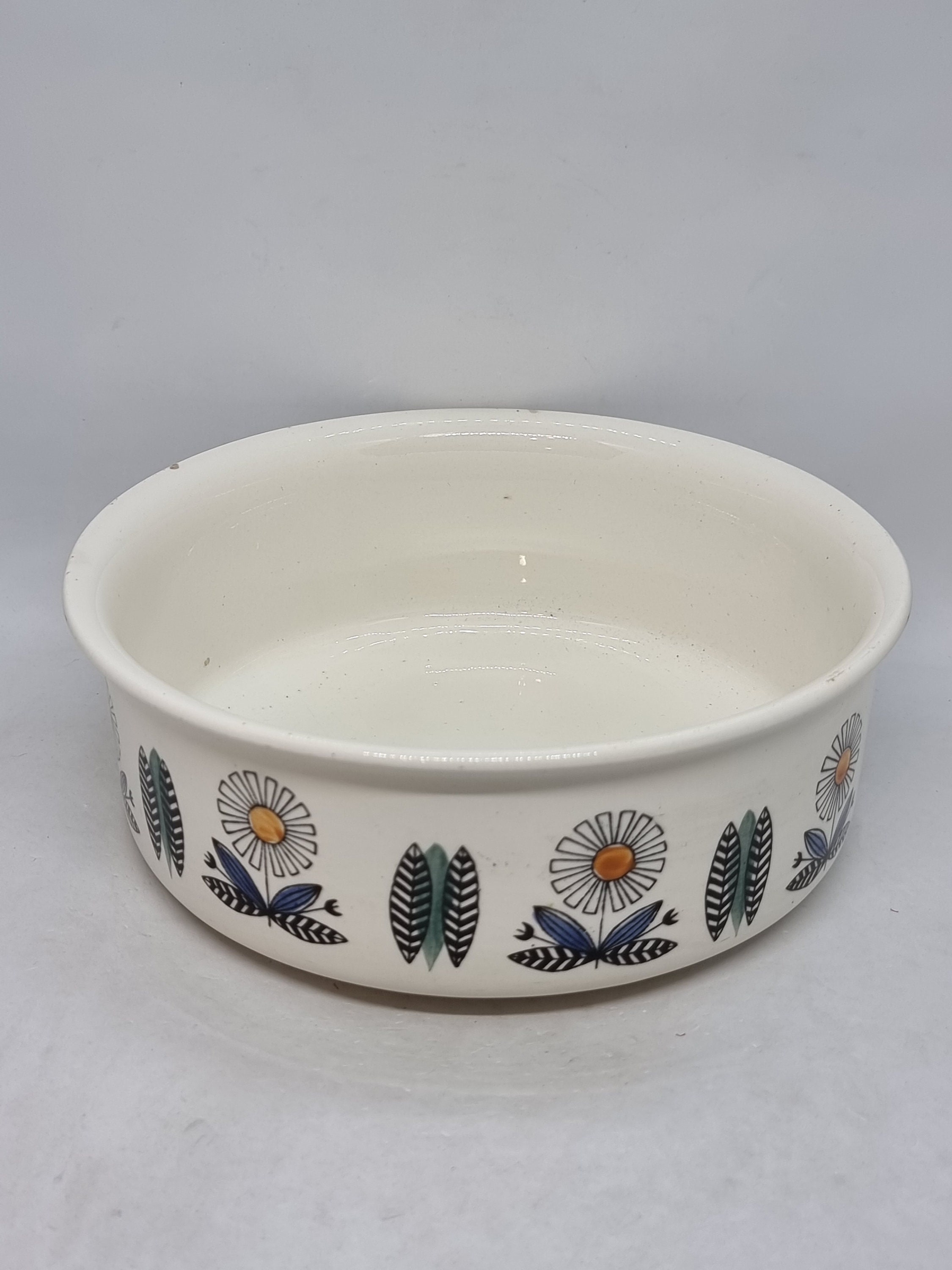 Mid-century Egersund Ceramic Bowl | Made in Norway | - Etsy