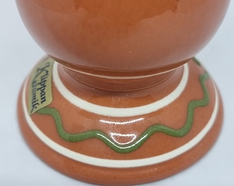 ヴィンテージ Klippan Keramik スウェーデン キャンドル ホルダー