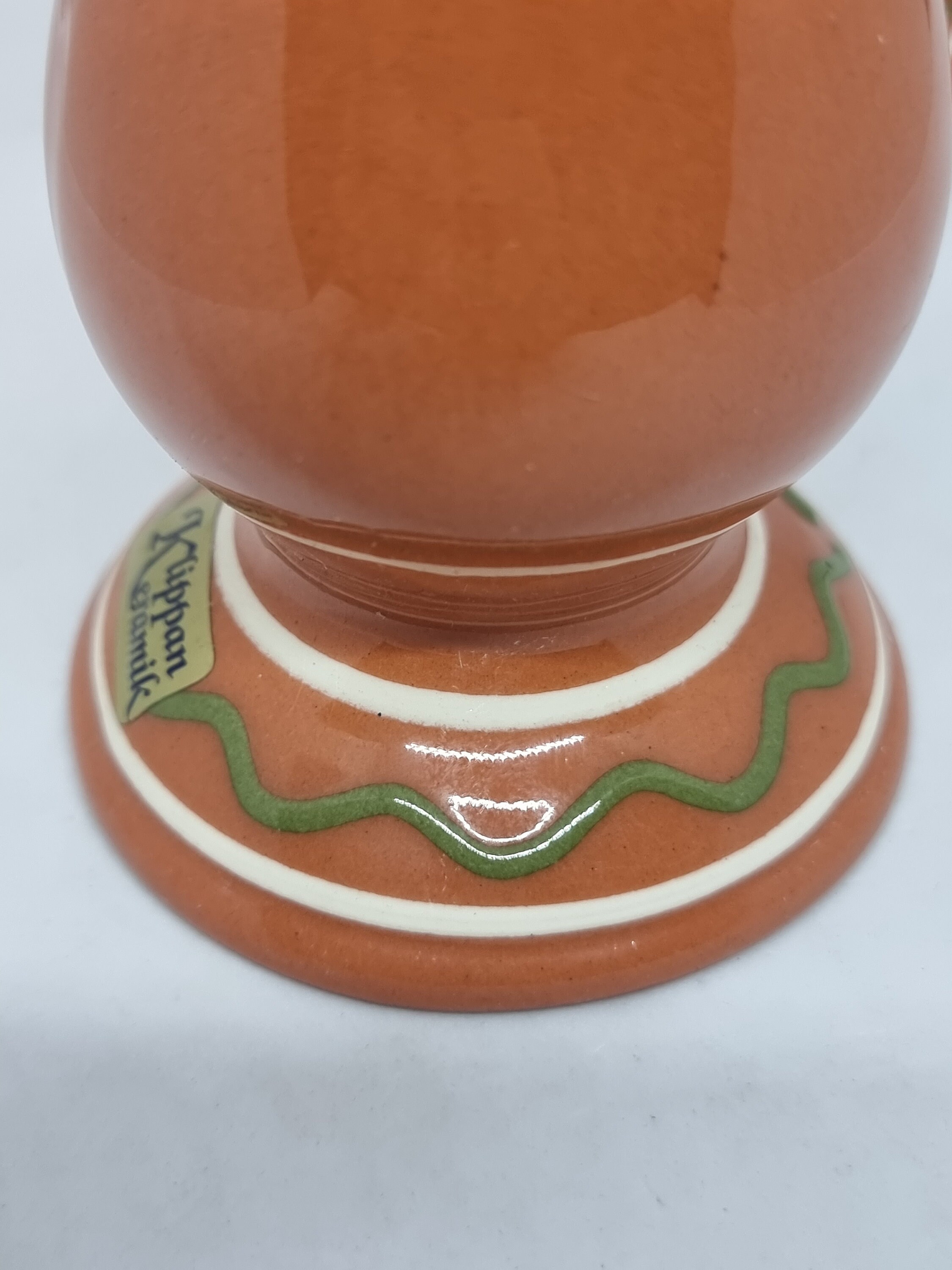 ヴィンテージ Klippan Keramik スウェーデン キャンドル ホルダー