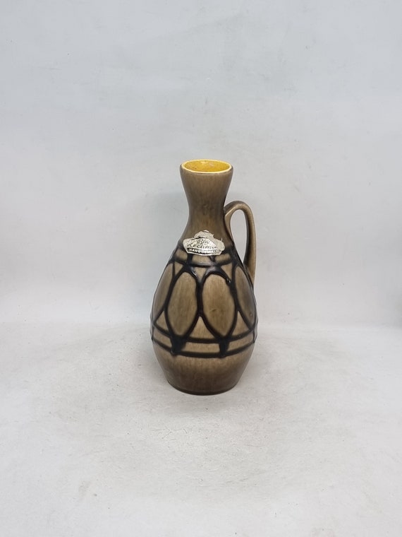 Vintage Bay Keramik 222-17 Vase | West-germany Vase | - Etsy