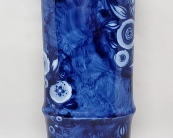 Cobalt Blue Bjorn Wiinblad Rosenthal Studio Line Vase | - Etsy