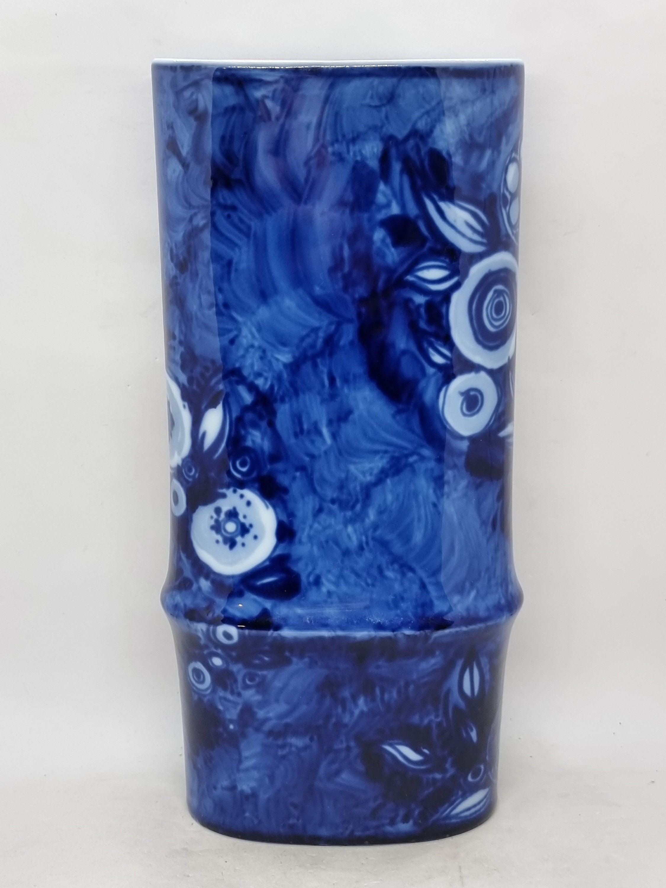 Cobalt Blue Bjorn Wiinblad Rosenthal Studio Line Vase | - Etsy