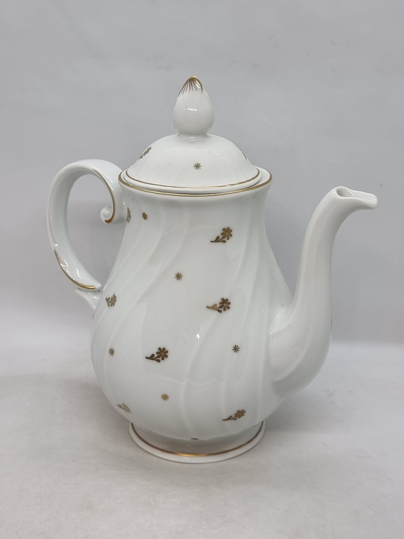 Vintage Arabia Finland Porcelain Teapot Etsy