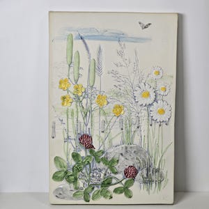 Vintage JIE GANTOFTA Ceramic Wall Plaque no. 751 | Designed by Aimo Nietosvuori |