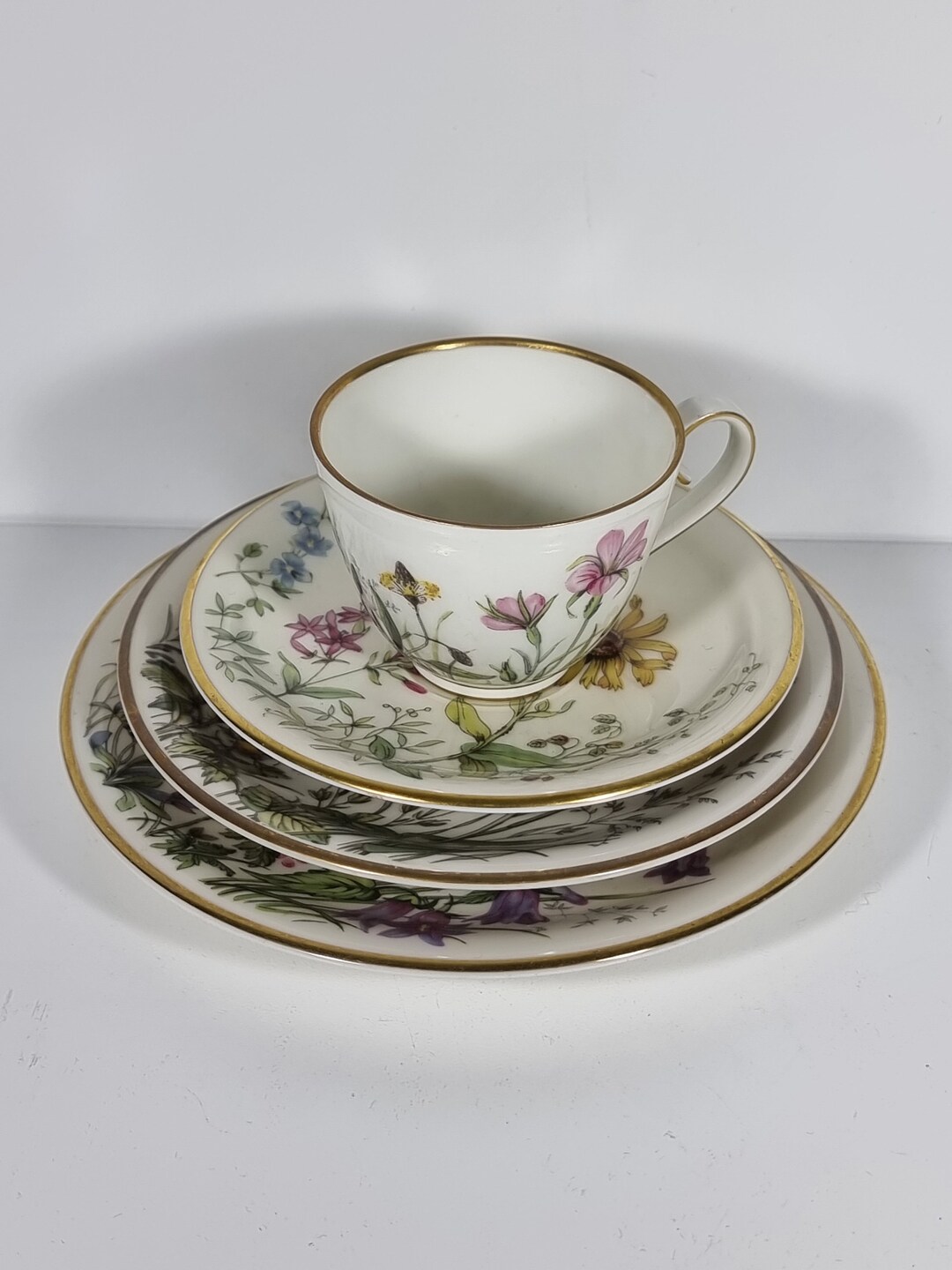 k&A krautheim selb bavaria ドイツ製ヴィンテージ花瓶 - メルカリ