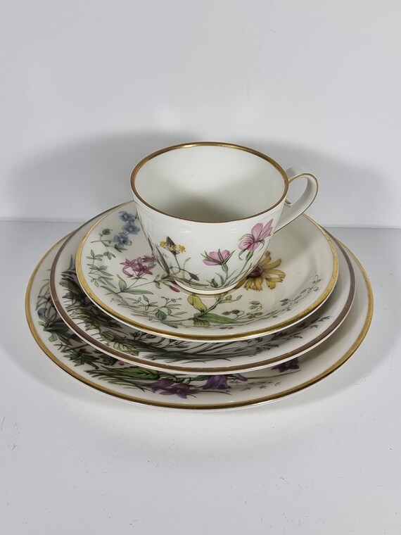 Vintage Krautheim K&A Selb Bavaria Germany Porcelain Teacup