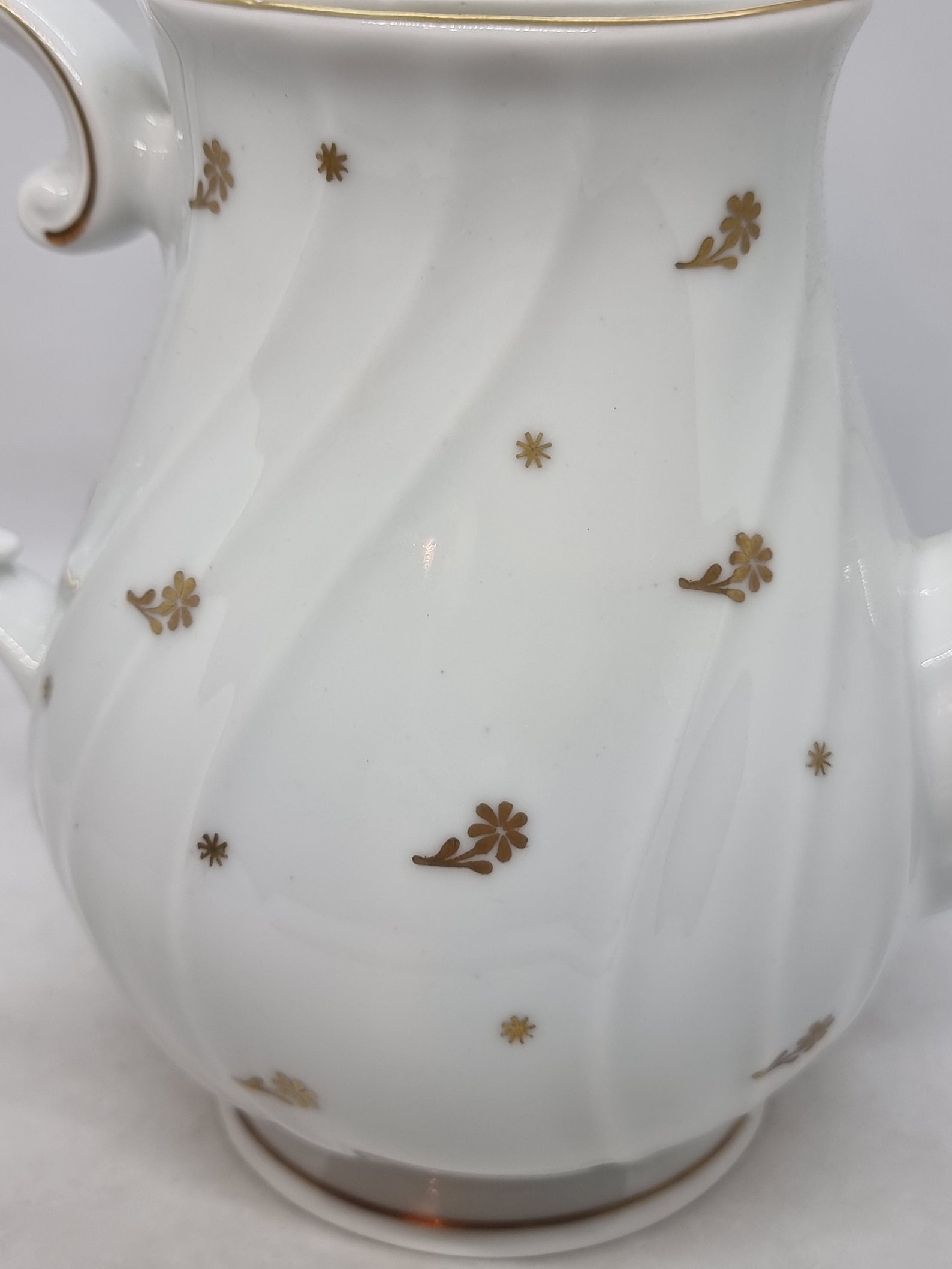 Vintage Arabia Finland Porcelain Teapot Etsy