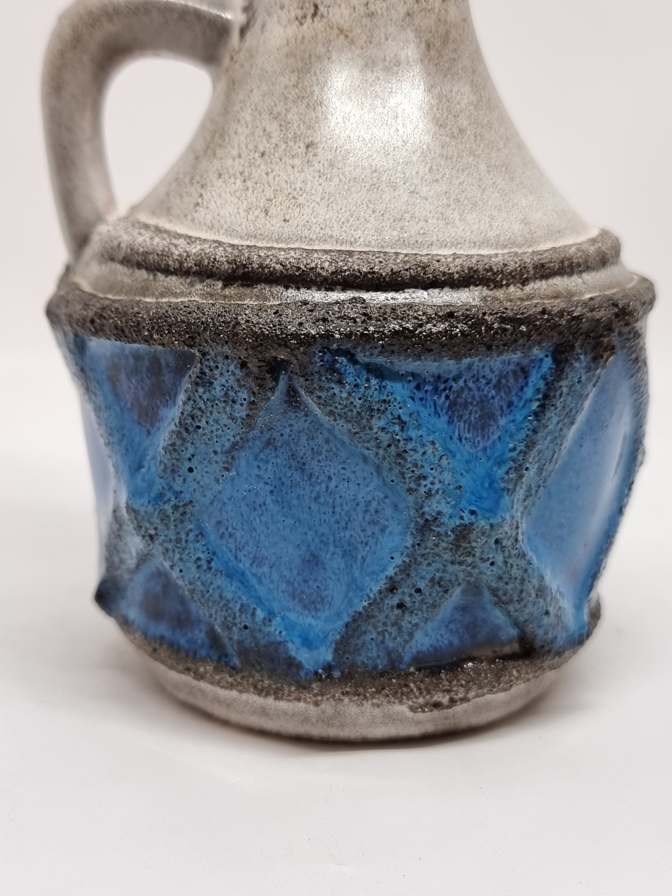 ヴィンテージ 東ドイツ VEB Strehla 花瓶 | Fat Lava 花瓶 | - Etsy 日本