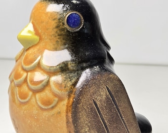 ヴィンテージ セラミック「鳥」の置物 | Willy Fischer によるデザイン