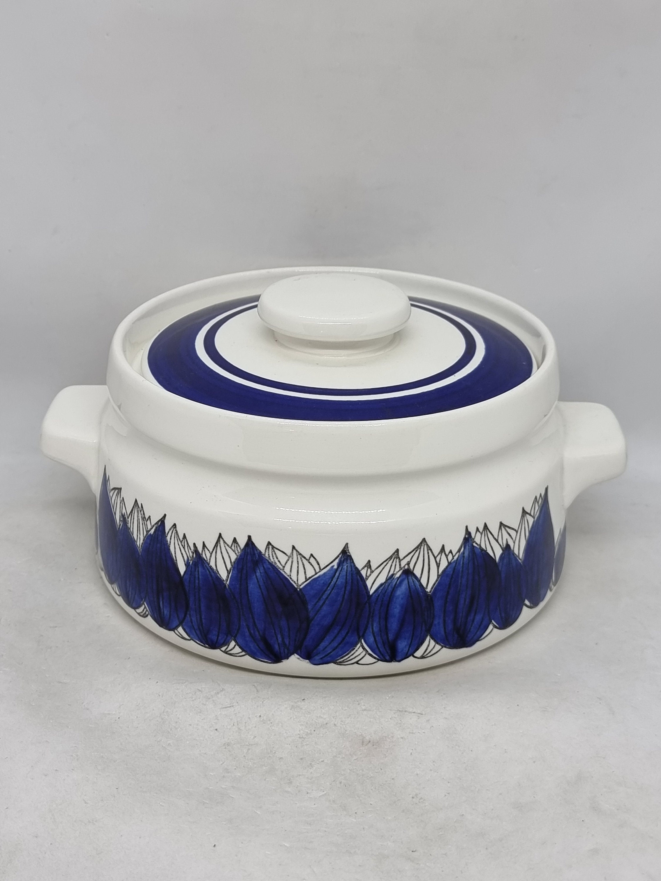 gustavsberg＊BALTIC＊Antique Casserole・* gustavsberg＊BALTIC