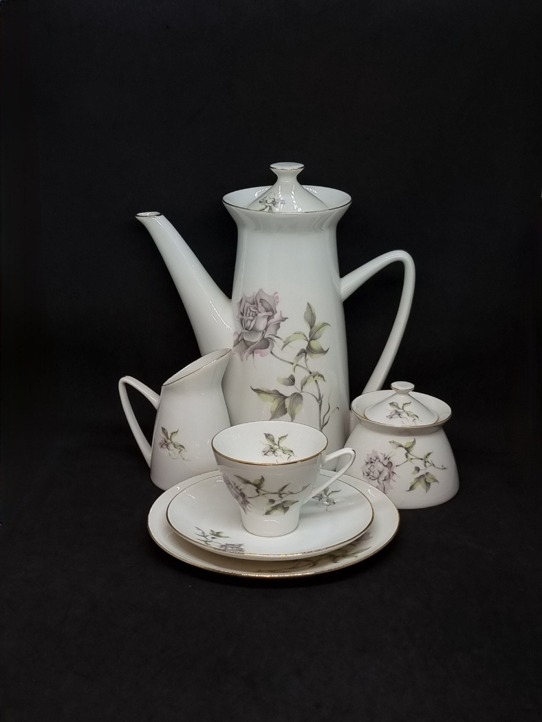 Czechoslovakian porcelain - Etsy 日本