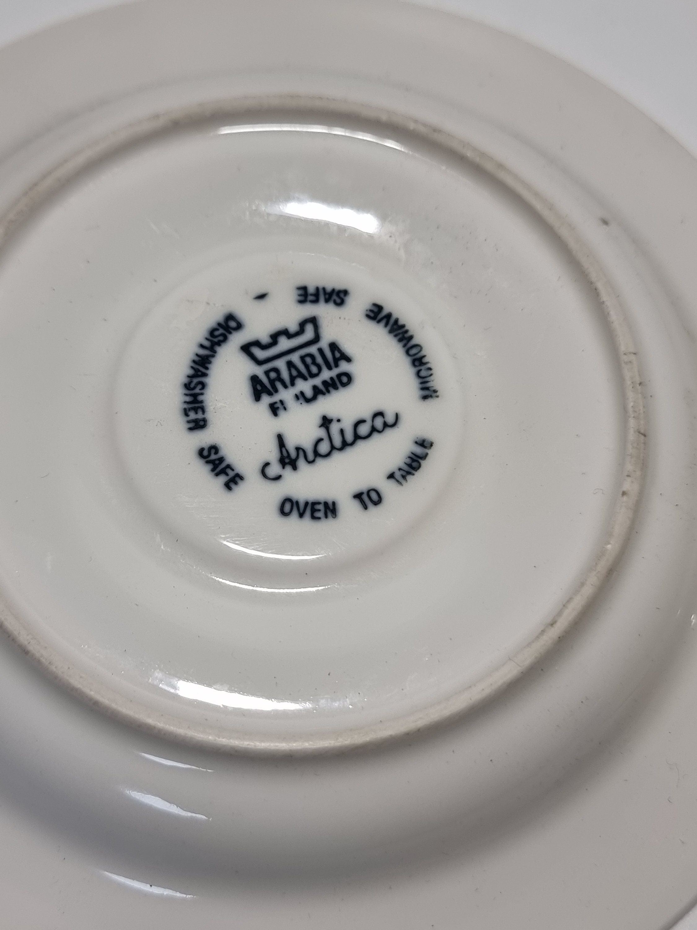 Buy Vintage Arabia Finland Porcelain 