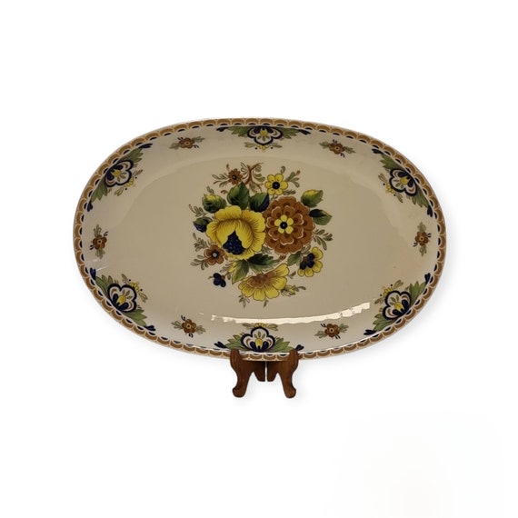 Grande Serviette Eschenbach Form 500 Bayreuth Décor Brunhilde - 36,5x26,5 Cm