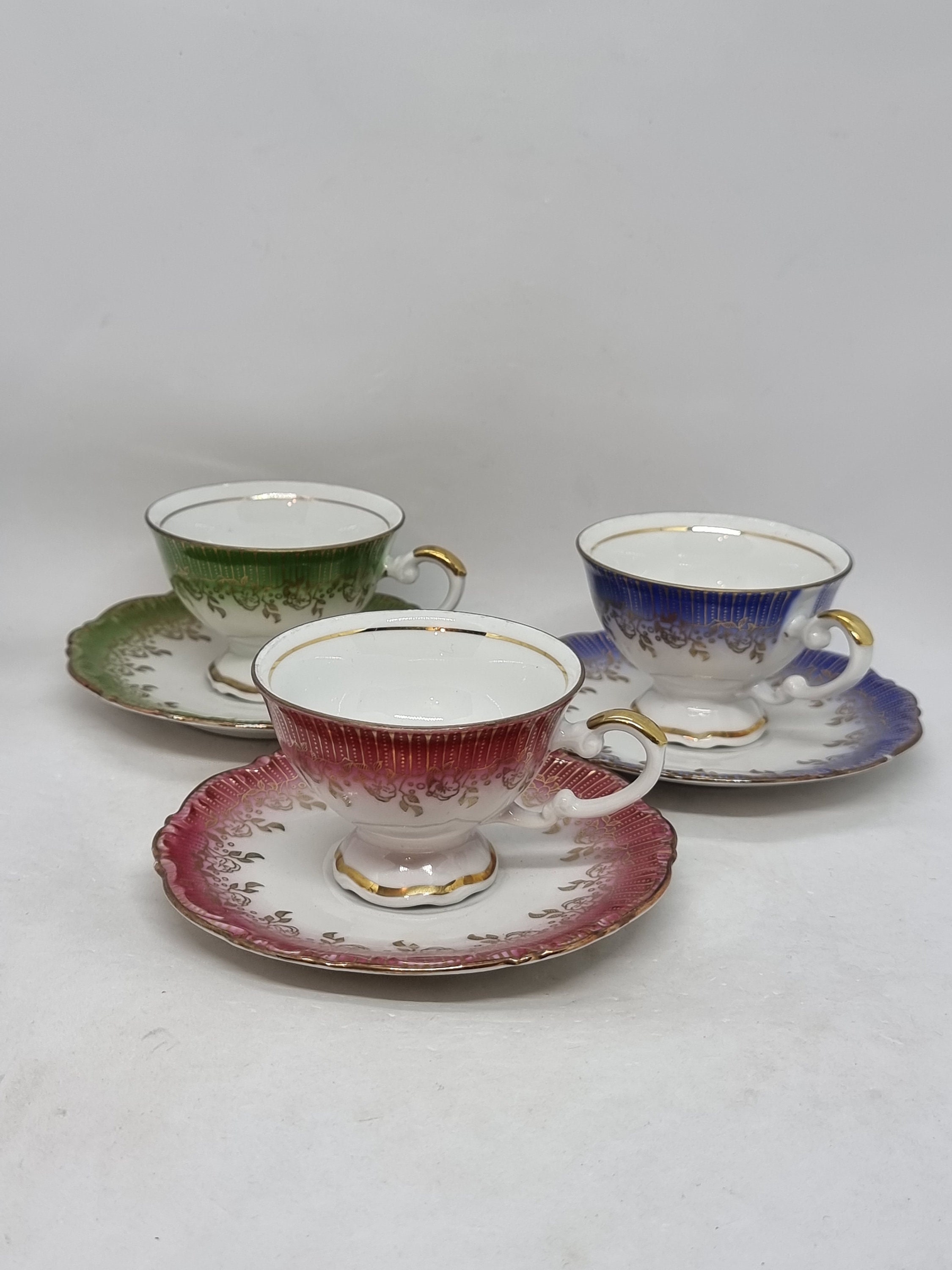Mitterteich bavaria cups and saucers - Etsy 日本