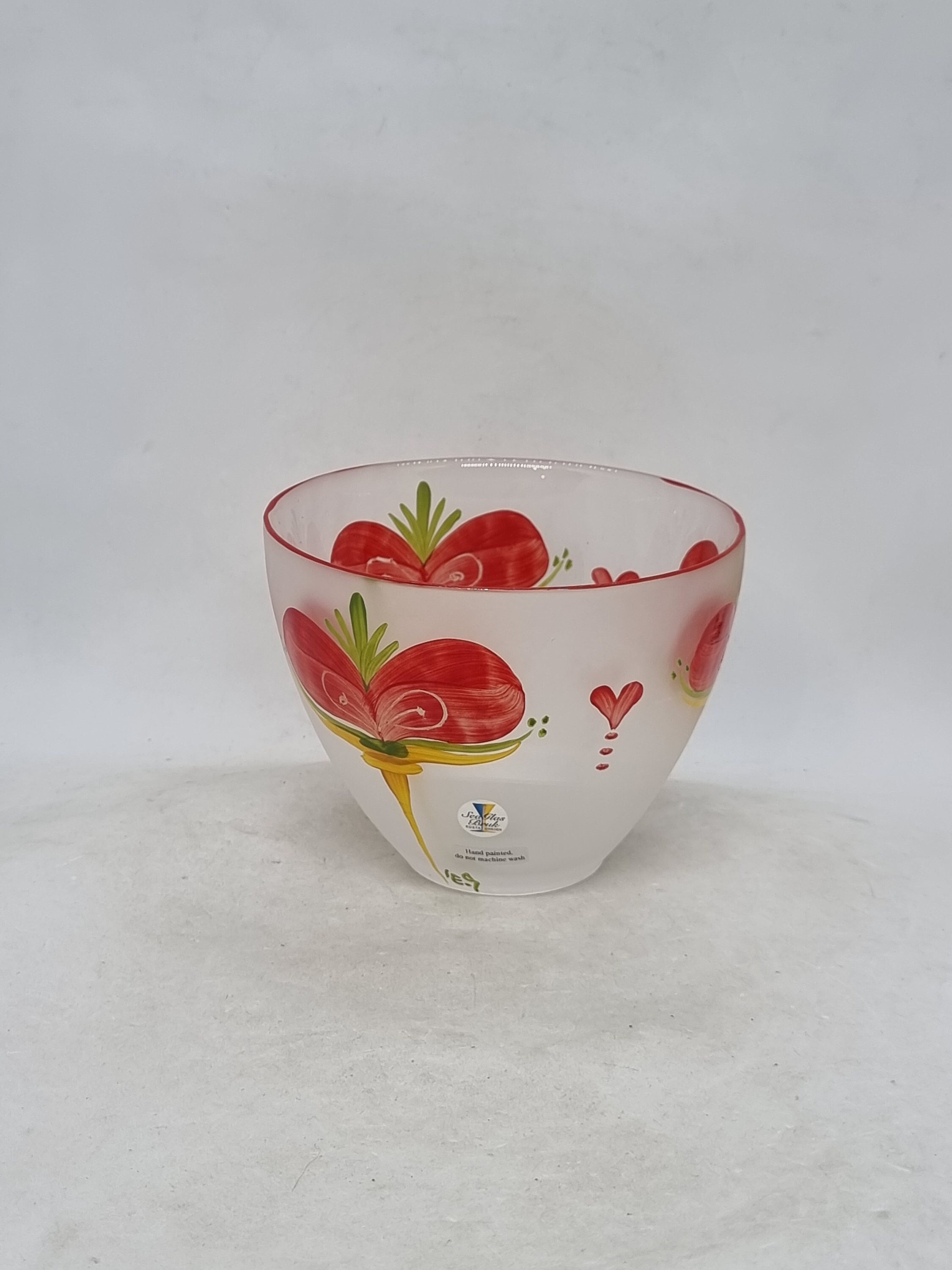 1990年代のスウェーデン製ヴィンテージガラスアートSEA Glasbruk ヴィンテージ「Sea Glasbruk Kosta」シロクマのガラス置物