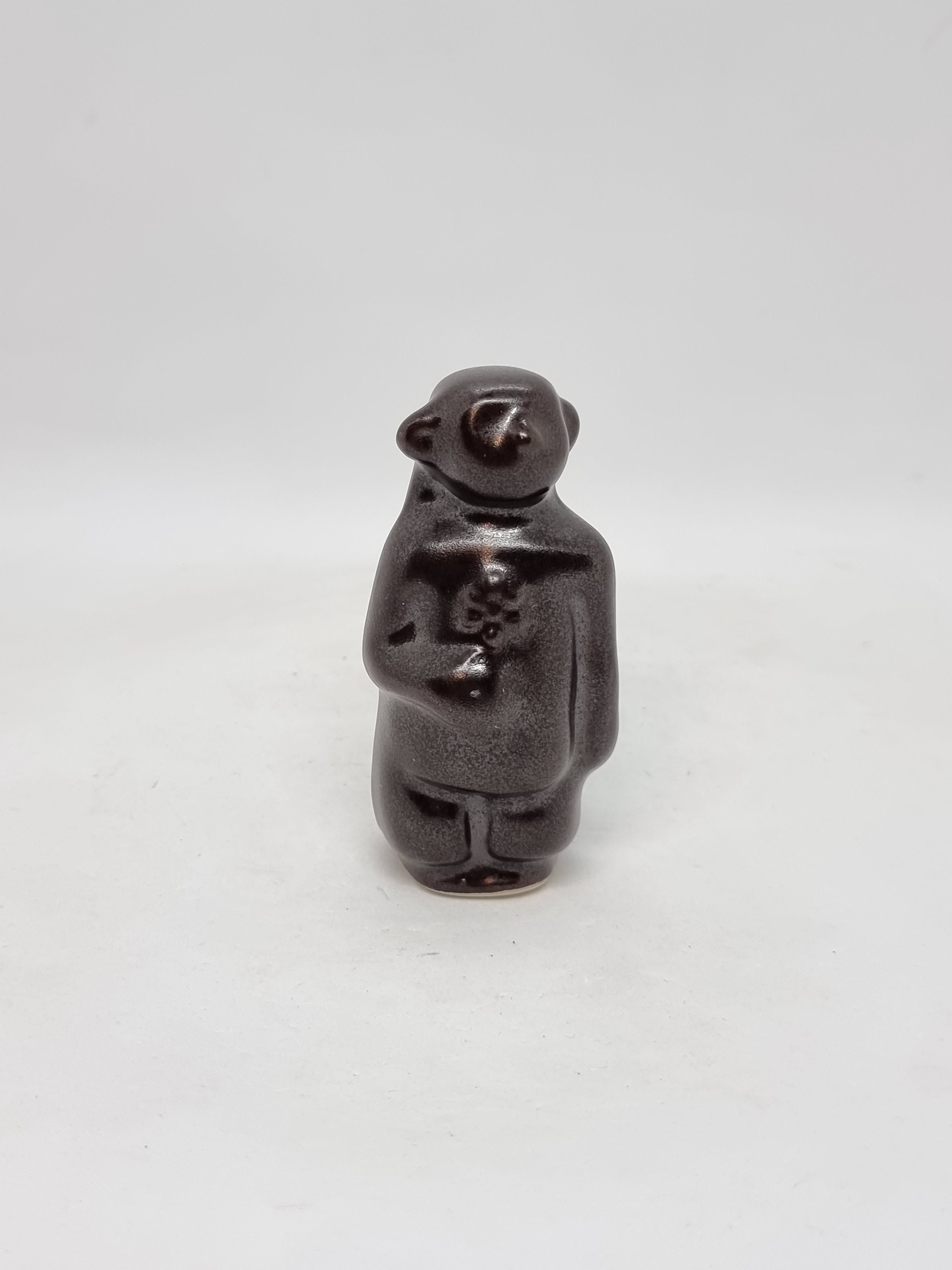 【オーケ・ホルム】Ake Holm トロール陶器ヴィンテージオブジェ2体セット オーケ・ホルム】Ake Holm トロール陶器ヴィンテージオブジェ2体