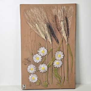 Vintage JIE GANTOFTA ceramic wall plaque no. 767 | Designed by Aimo Nietosvuori |