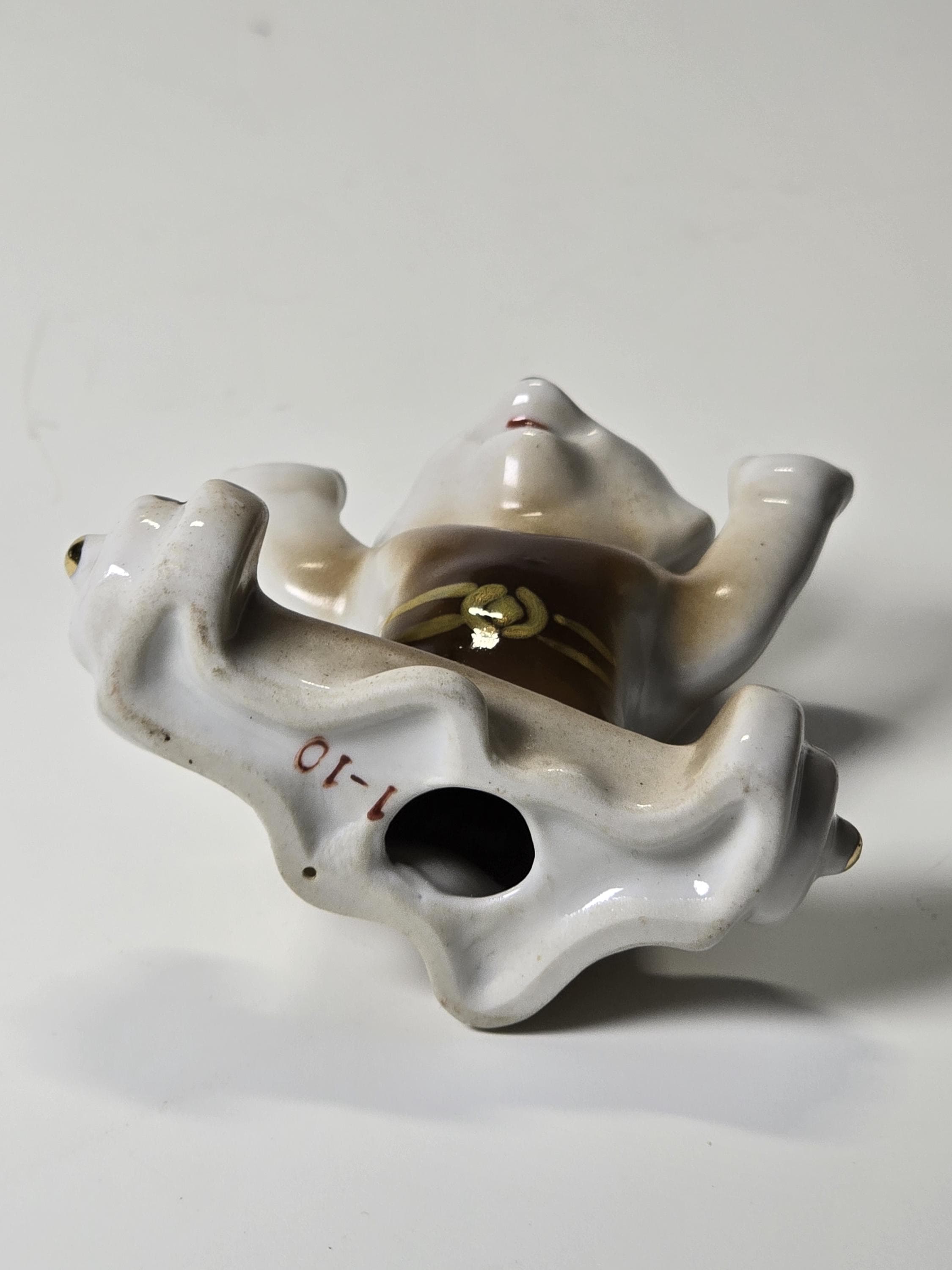 ヴィンテージ 1980 モスクワオリンピック 磁器製 ミシュカ ベア