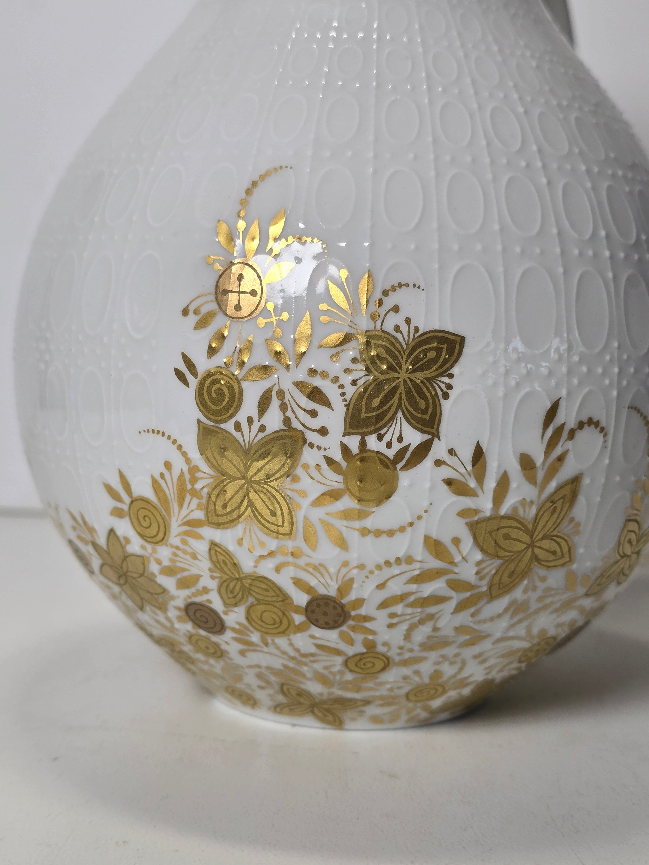 Rosenthal Studio Linie Porcelain Jug Designed by Bjorn Wiinblad