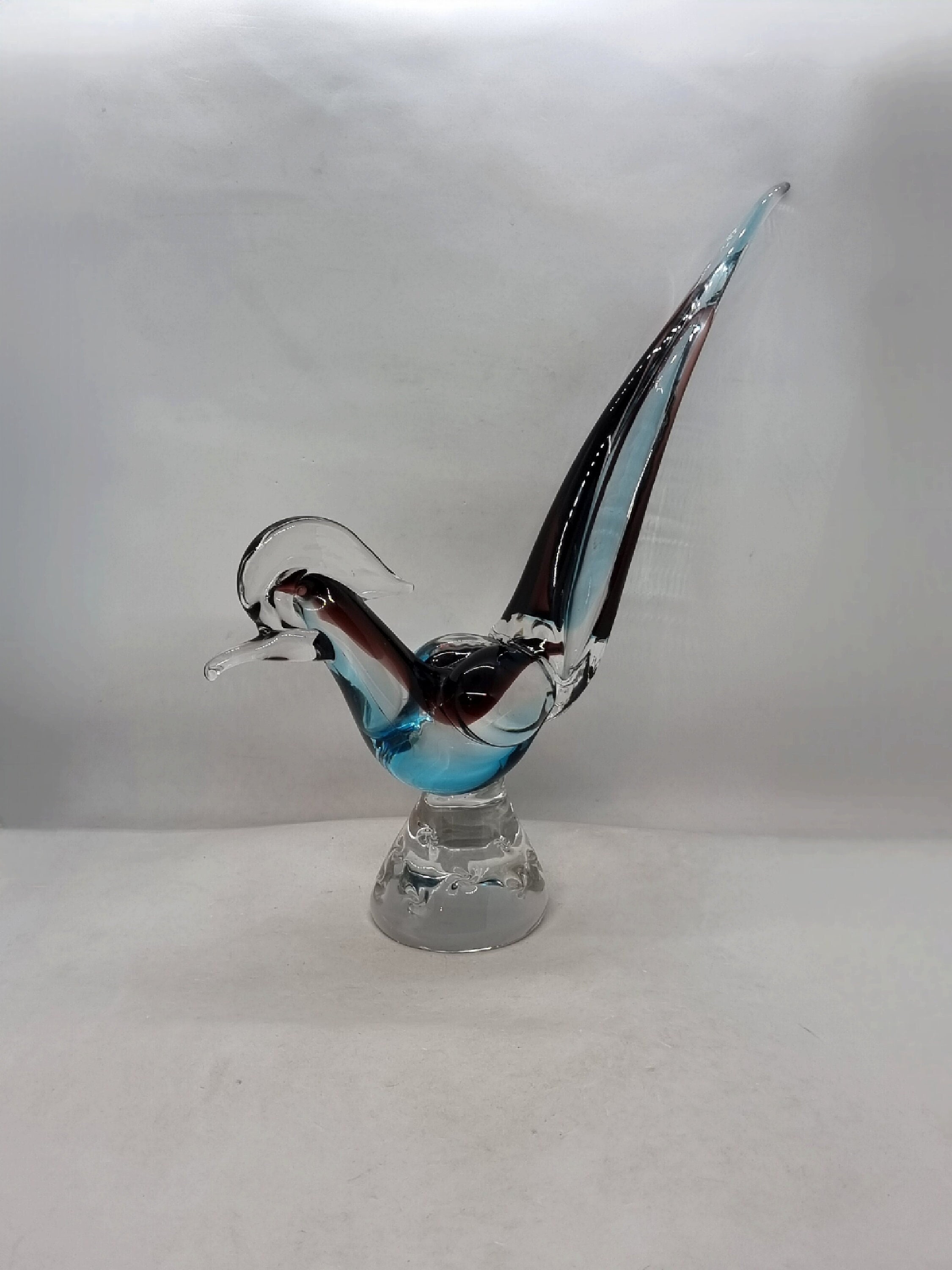 Marcolin ガラス製 鳥のオブジェ Marcolin ガラス製 鳥のオブジェ ガラス インテリア