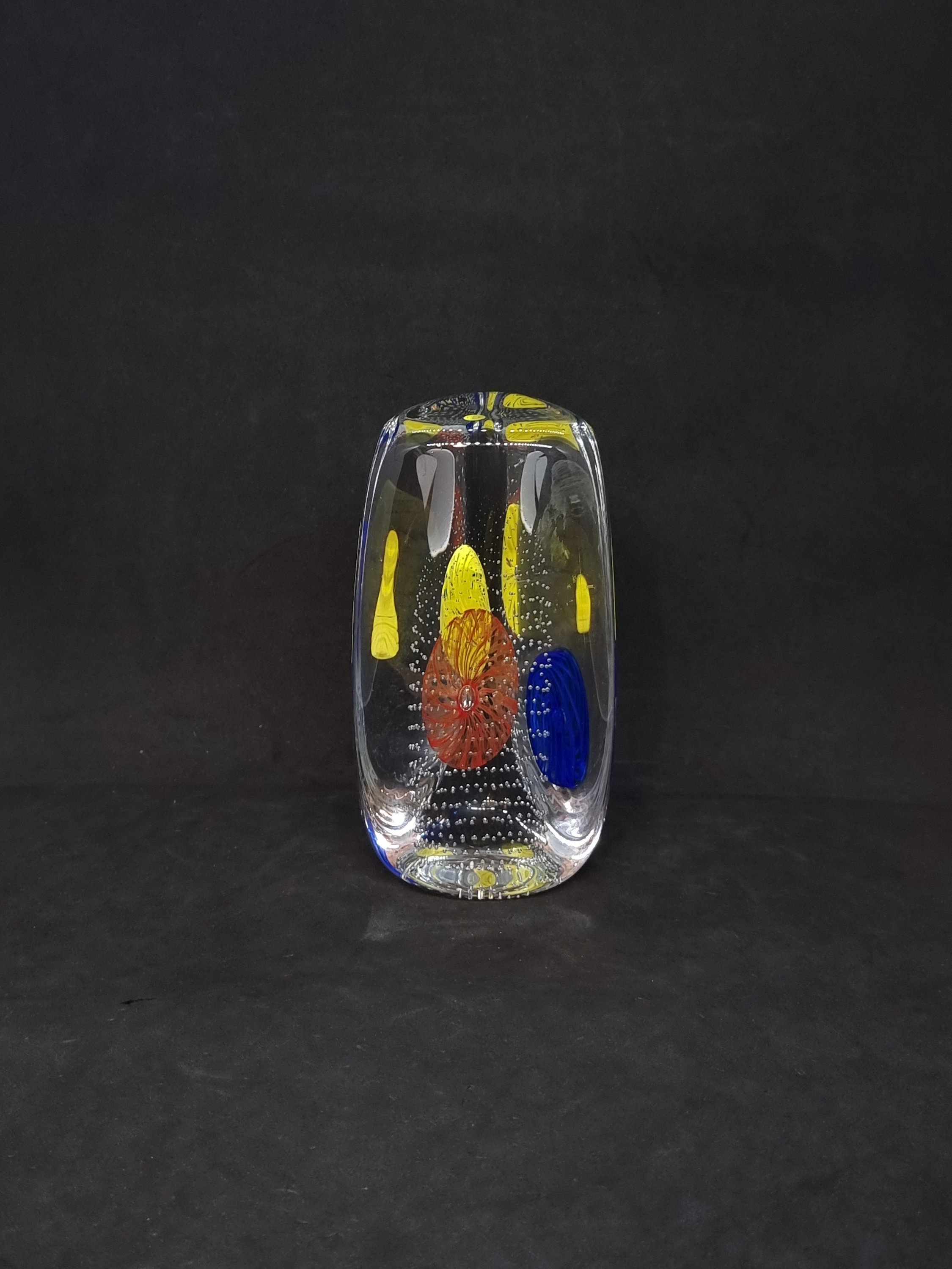 Vintage Studioglas Strombergshyttan Sweden Art Glass | - Etsy