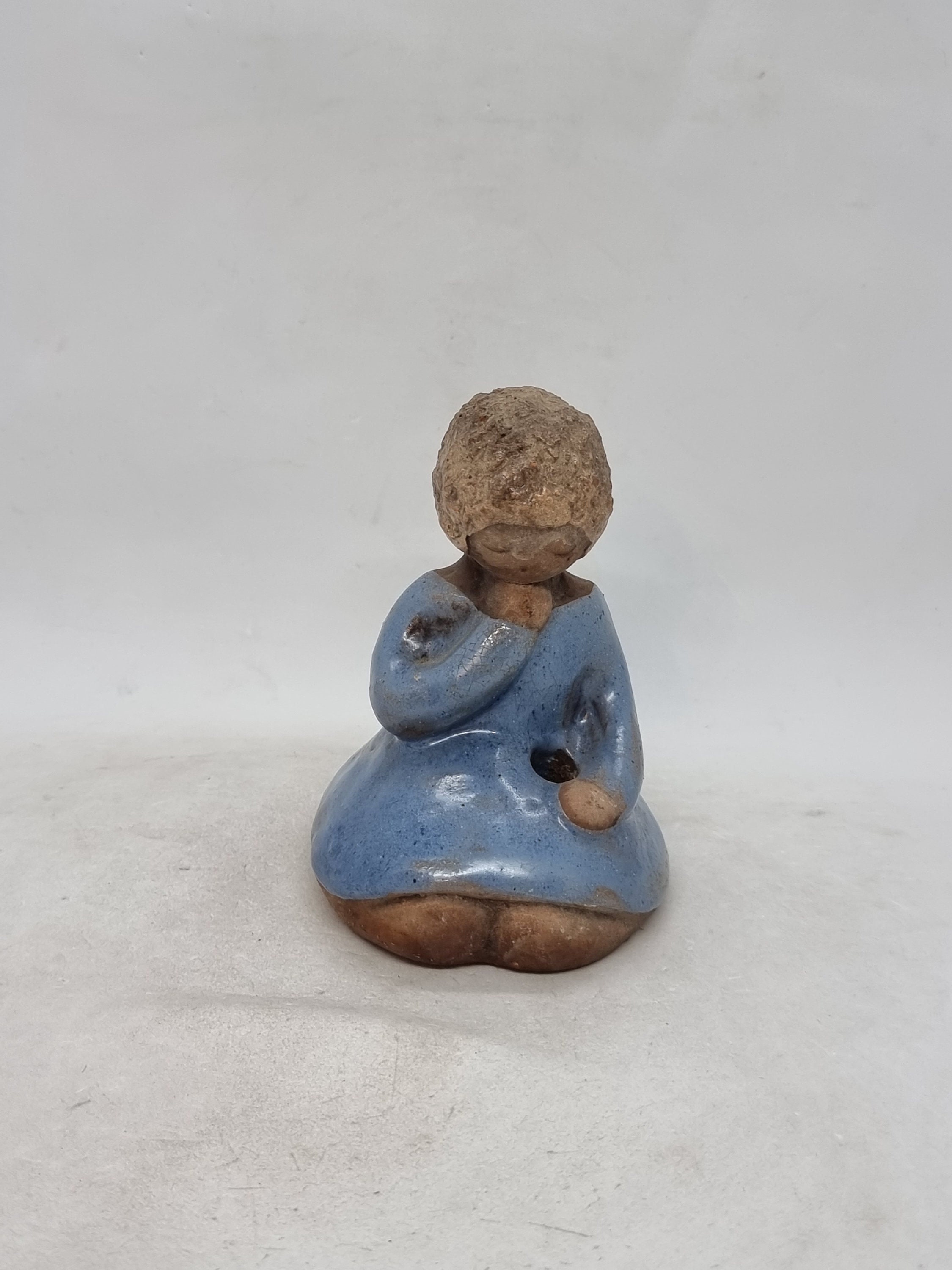 Statue de jardin créative mignonne en résine, décoration d'intérieur et