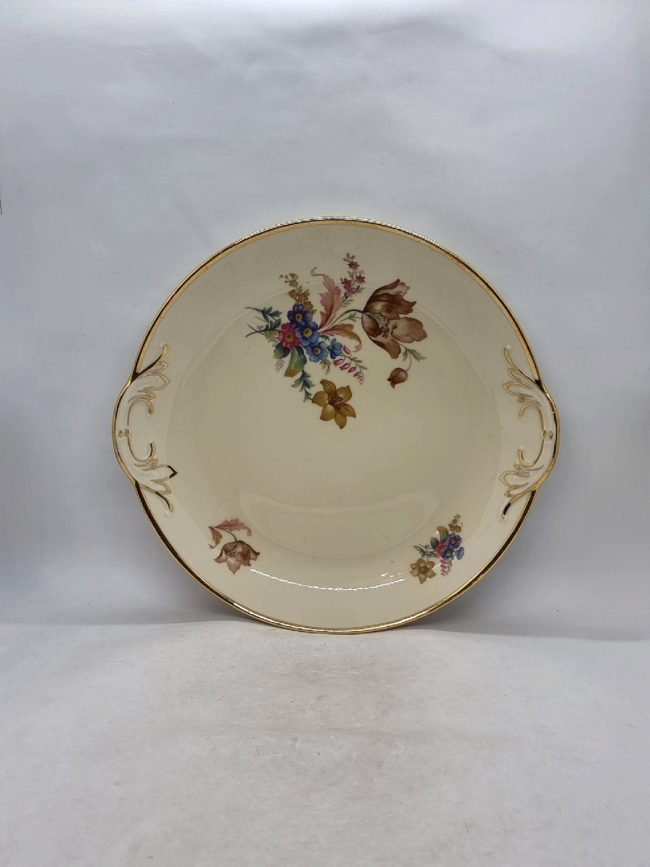 Vintage Kjøbenhavns Porcelains Maleri KPM Denmark Large Vintage Kjøbenhavns Porcelains Maleri KPM Denmark Large