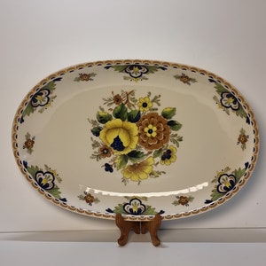 Vintage Eschenbach Feinkeramik CERANOVA Platter | Made in Germany |